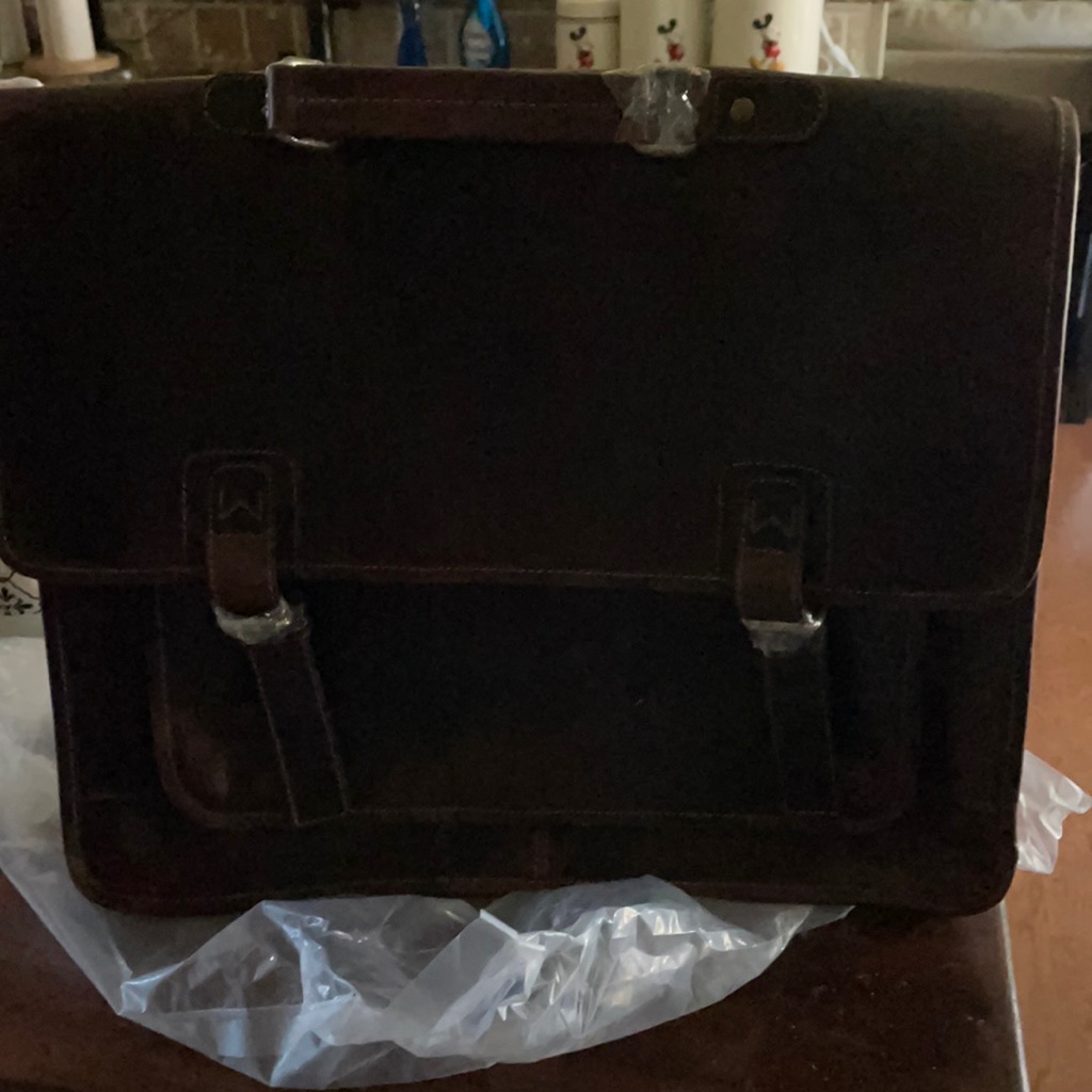 Mens Dark Brown Leather Brief Case Mens Dark Brown Leather Brief Case